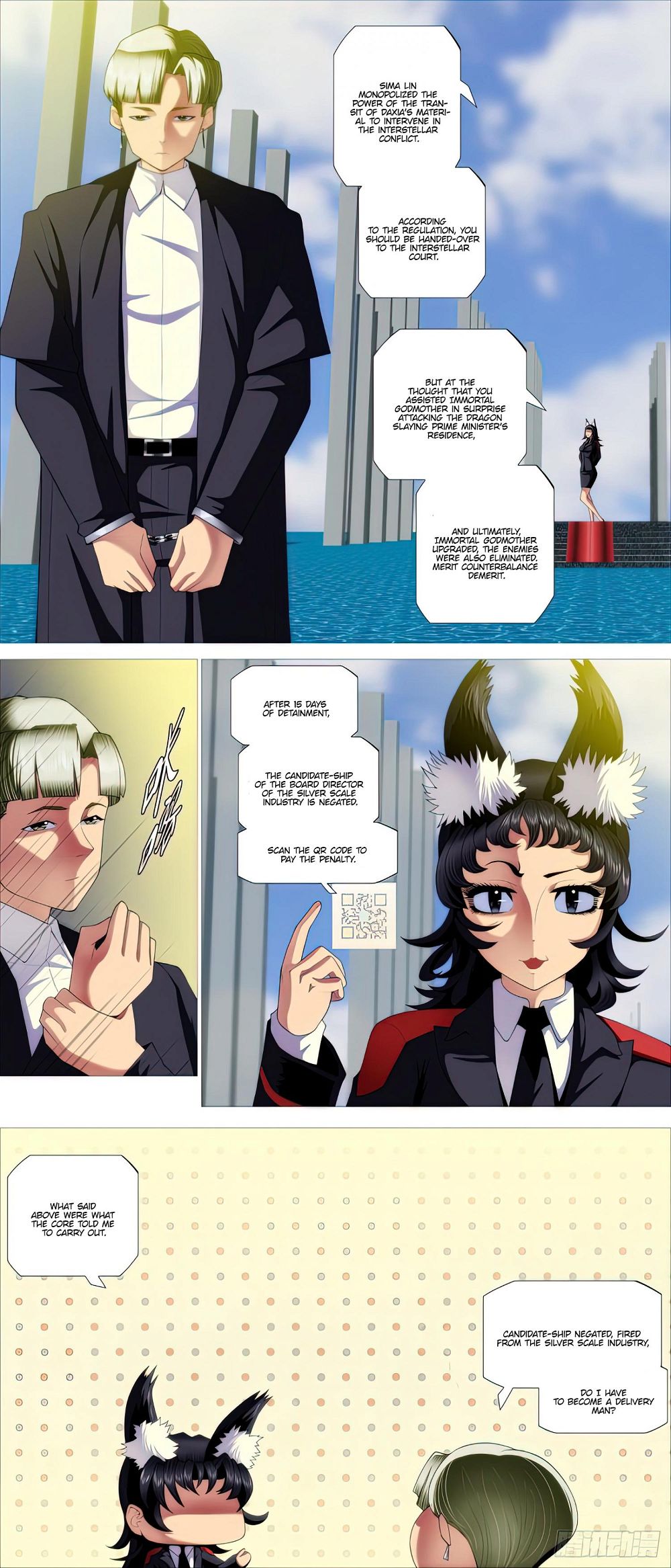 Iron Ladies Chapter 488 - Page 2
