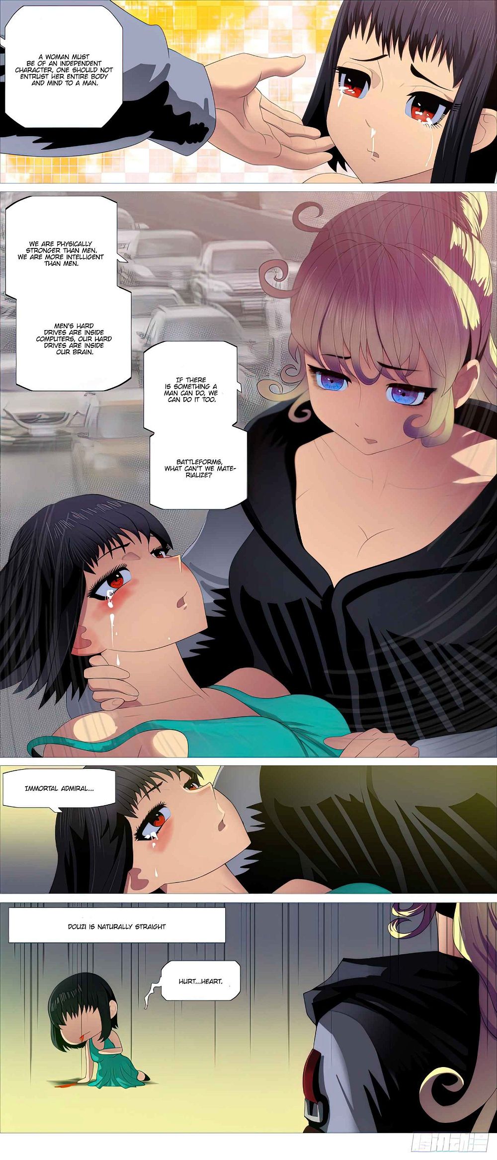 Iron Ladies Chapter 490 - Page 4