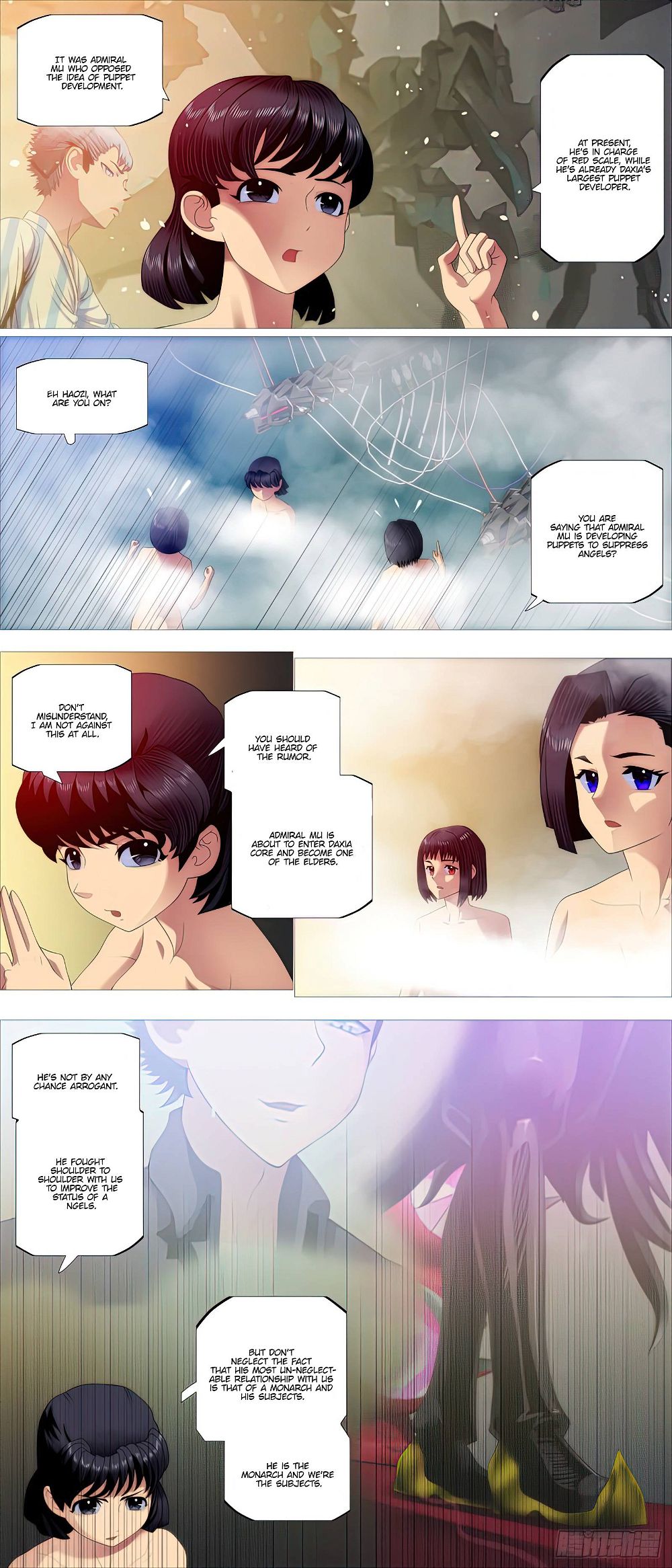 Iron Ladies Chapter 499 - Page 3