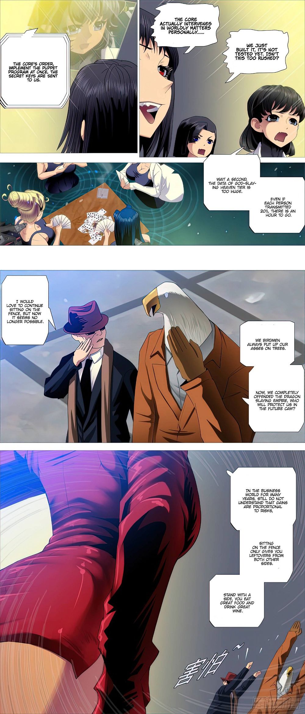 Iron Ladies Chapter 512 - Page 10