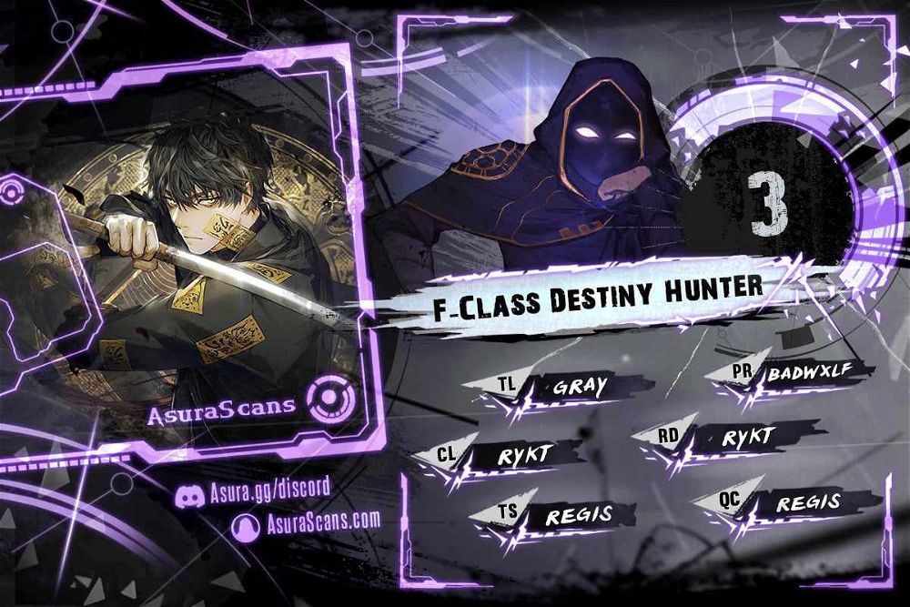 F-Class Destiny Hunter Chapter 3 - Page 1