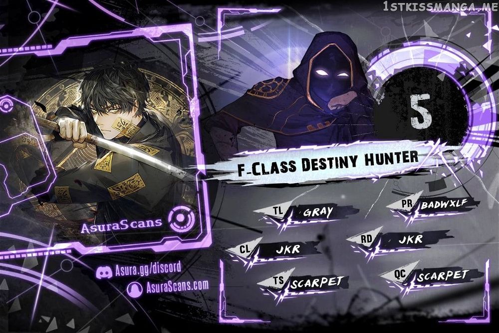 F-Class Destiny Hunter Chapter 5 - Page 1