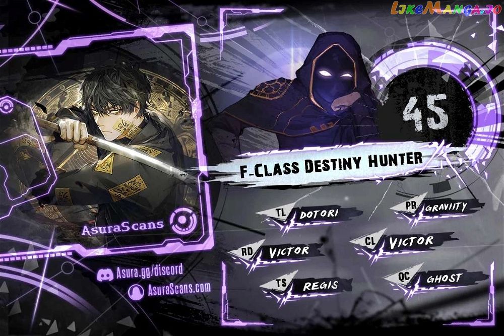 F-Class Destiny Hunter Chapter 45 - Page 1