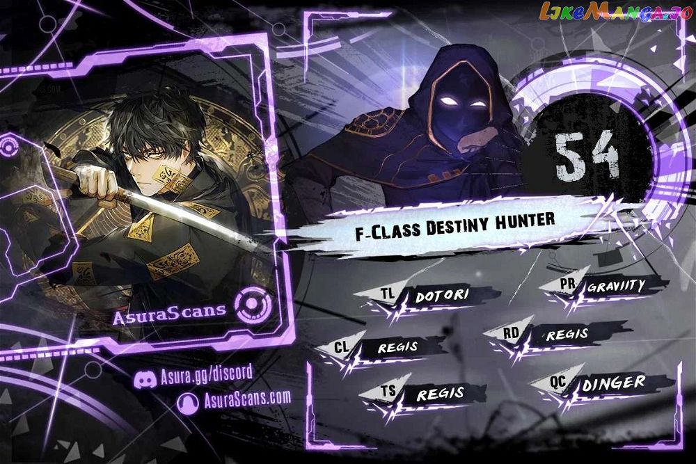 F-Class Destiny Hunter Chapter 54 - Page 1