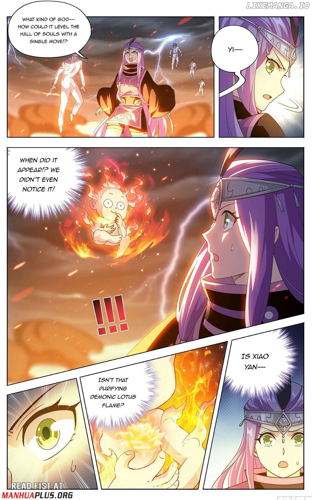Doupo Cangqiong Chapter 428 - Page 4