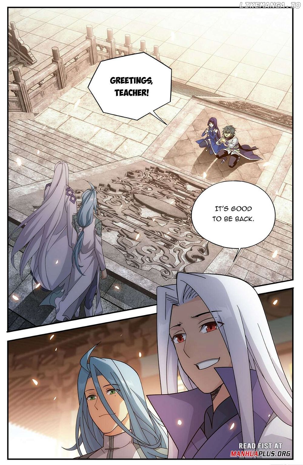 Doupo Cangqiong Chapter 428 - Page 10
