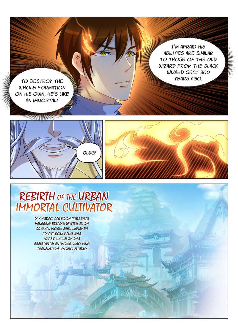 Rebirth Of The Urban Immortal Cultivator Chapter 130 - Page 3