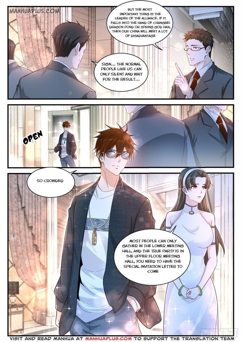 Rebirth Of The Urban Immortal Cultivator Chapter 401 - Page 4