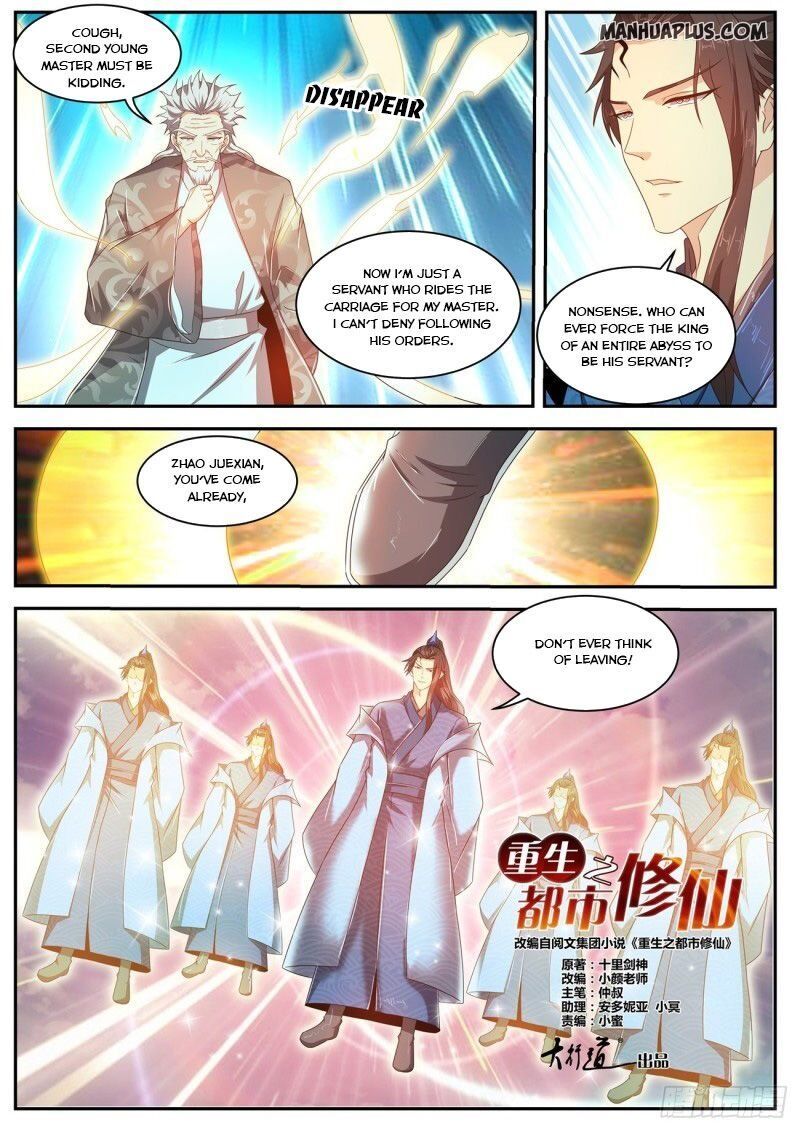 Rebirth Of The Urban Immortal Cultivator Chapter 466 - Page 10
