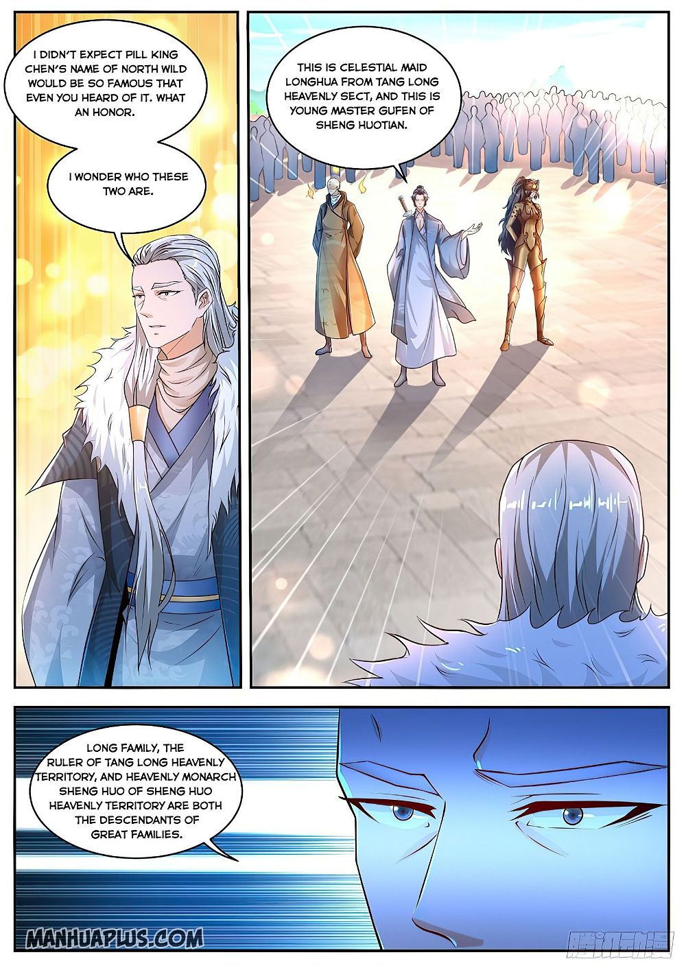 Rebirth Of The Urban Immortal Cultivator Chapter 480 - Page 9