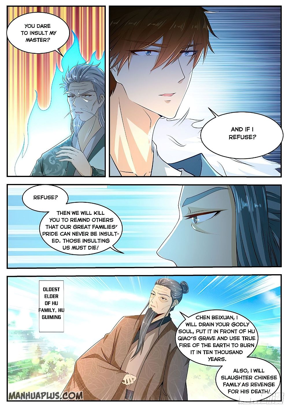 Rebirth Of The Urban Immortal Cultivator Chapter 487 - Page 7
