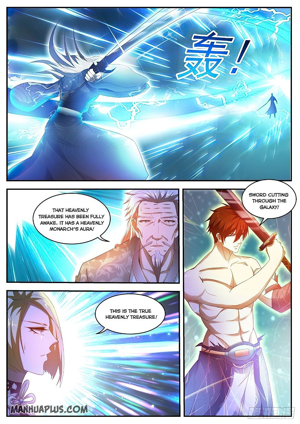 Rebirth Of The Urban Immortal Cultivator Chapter 493 - Page 4