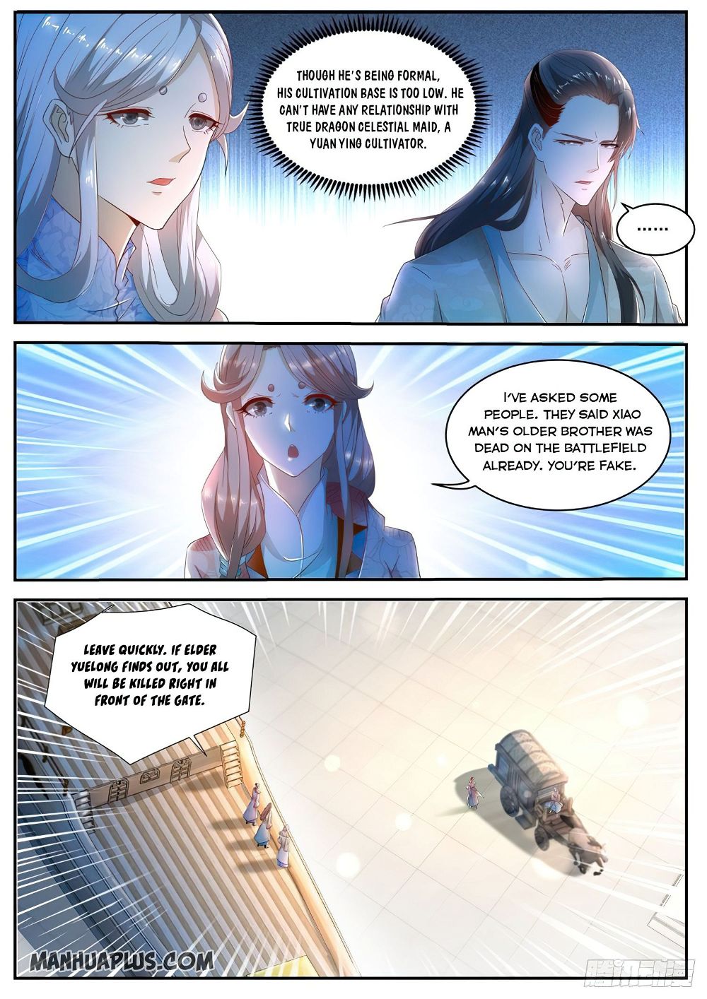 Rebirth Of The Urban Immortal Cultivator Chapter 499 - Page 4