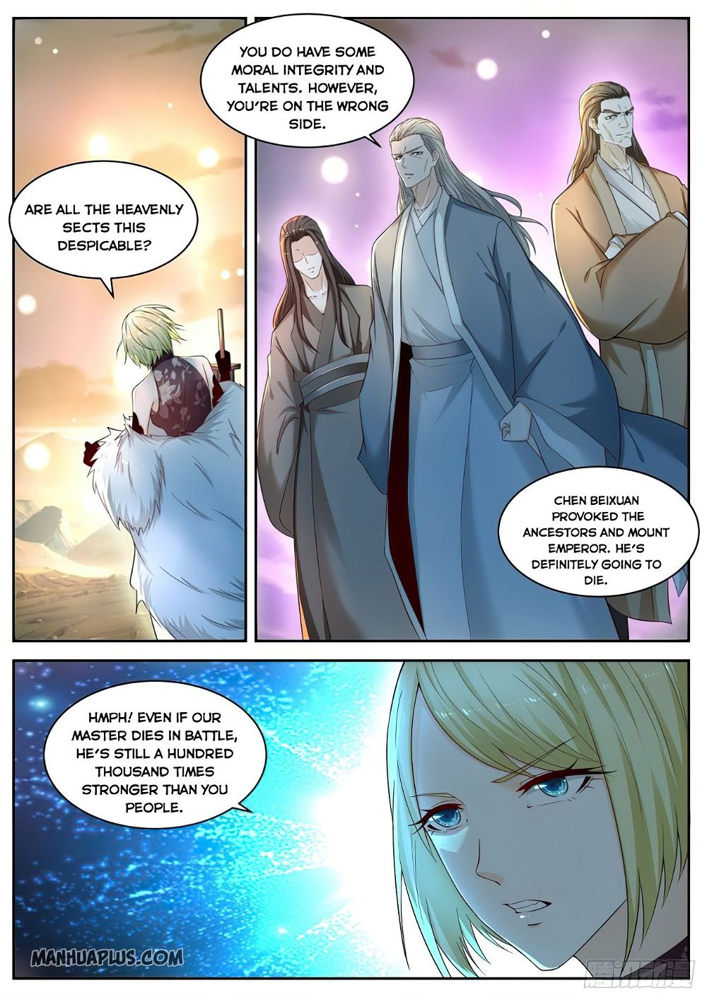Rebirth Of The Urban Immortal Cultivator Chapter 533 - Page 11