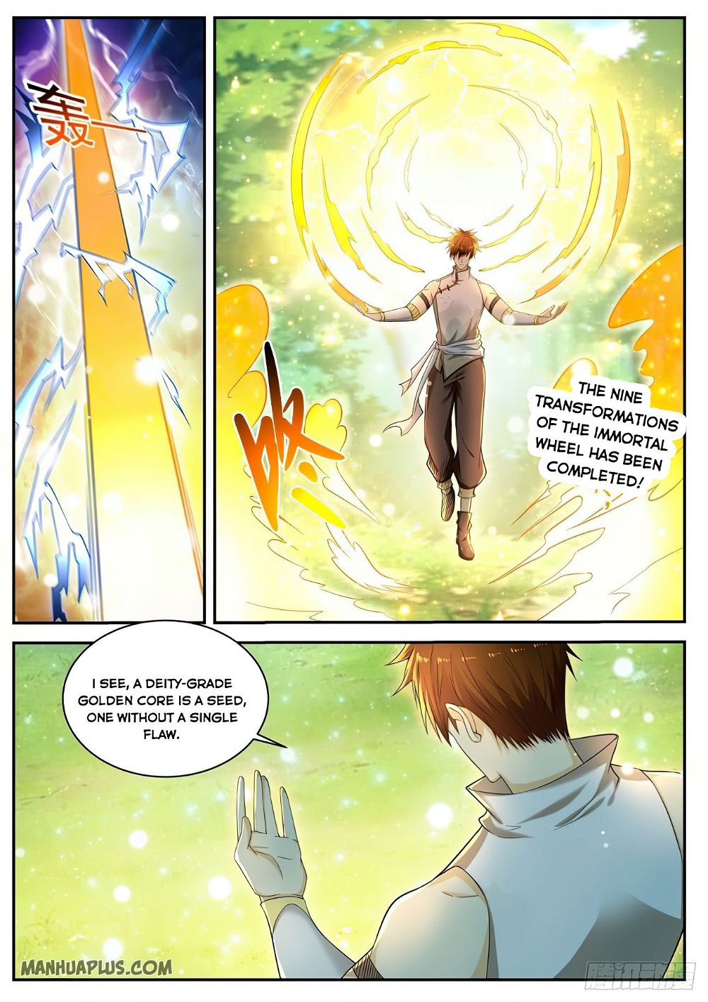 Rebirth Of The Urban Immortal Cultivator Chapter 534 - Page 7