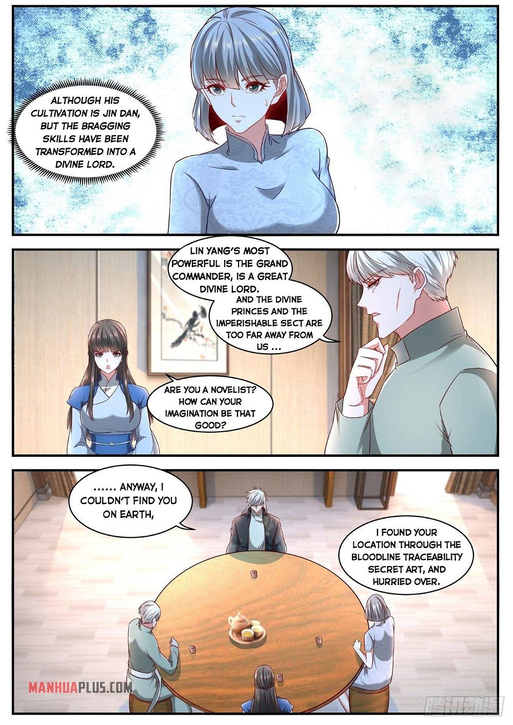 Rebirth Of The Urban Immortal Cultivator Chapter 628 - Page 11