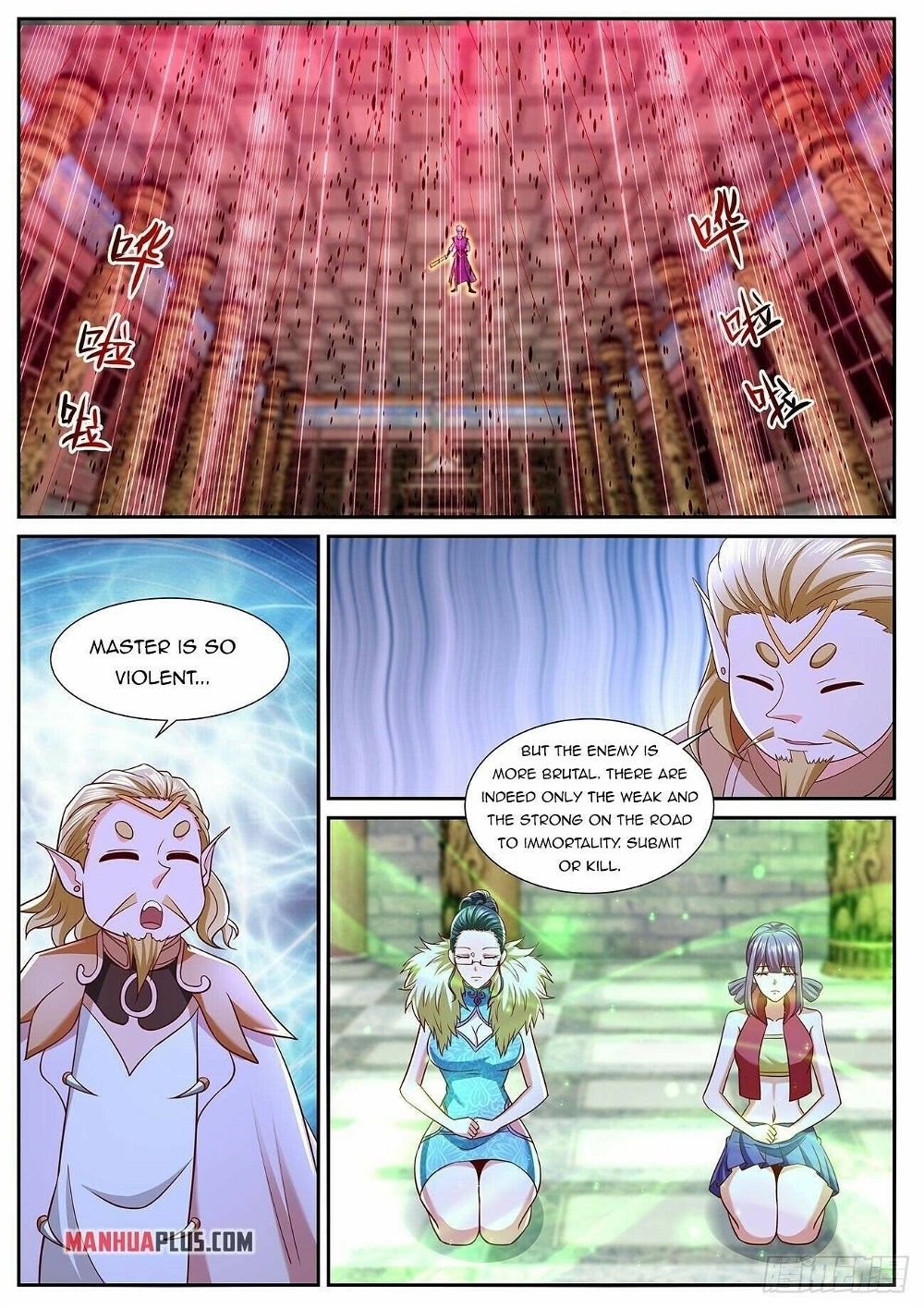 Rebirth Of The Urban Immortal Cultivator Chapter 769 - Page 3