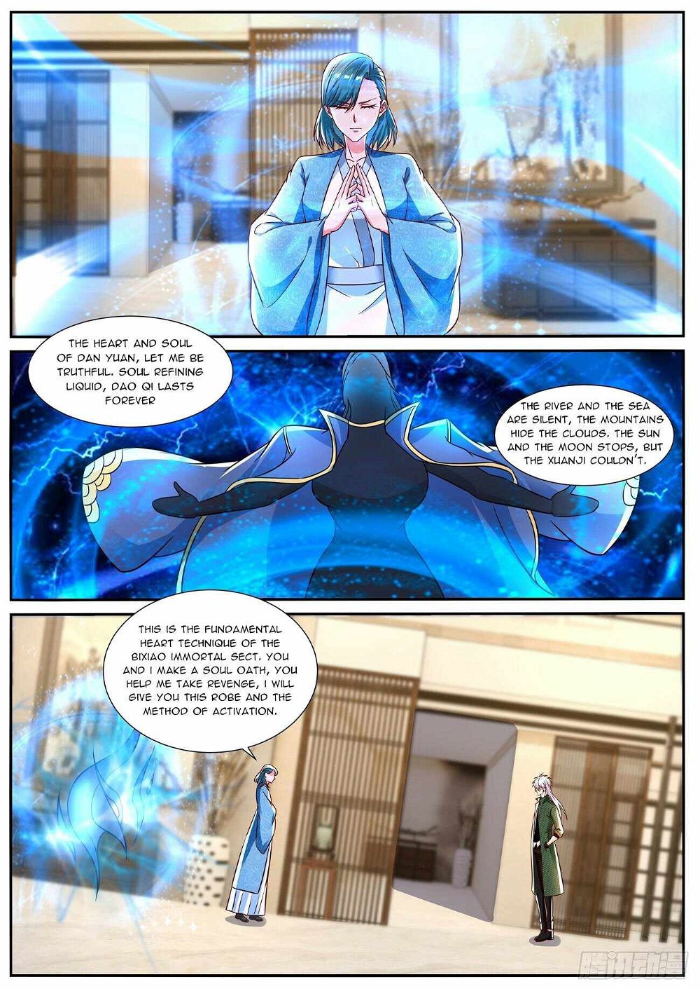 Rebirth Of The Urban Immortal Cultivator Chapter 828 - Page 7