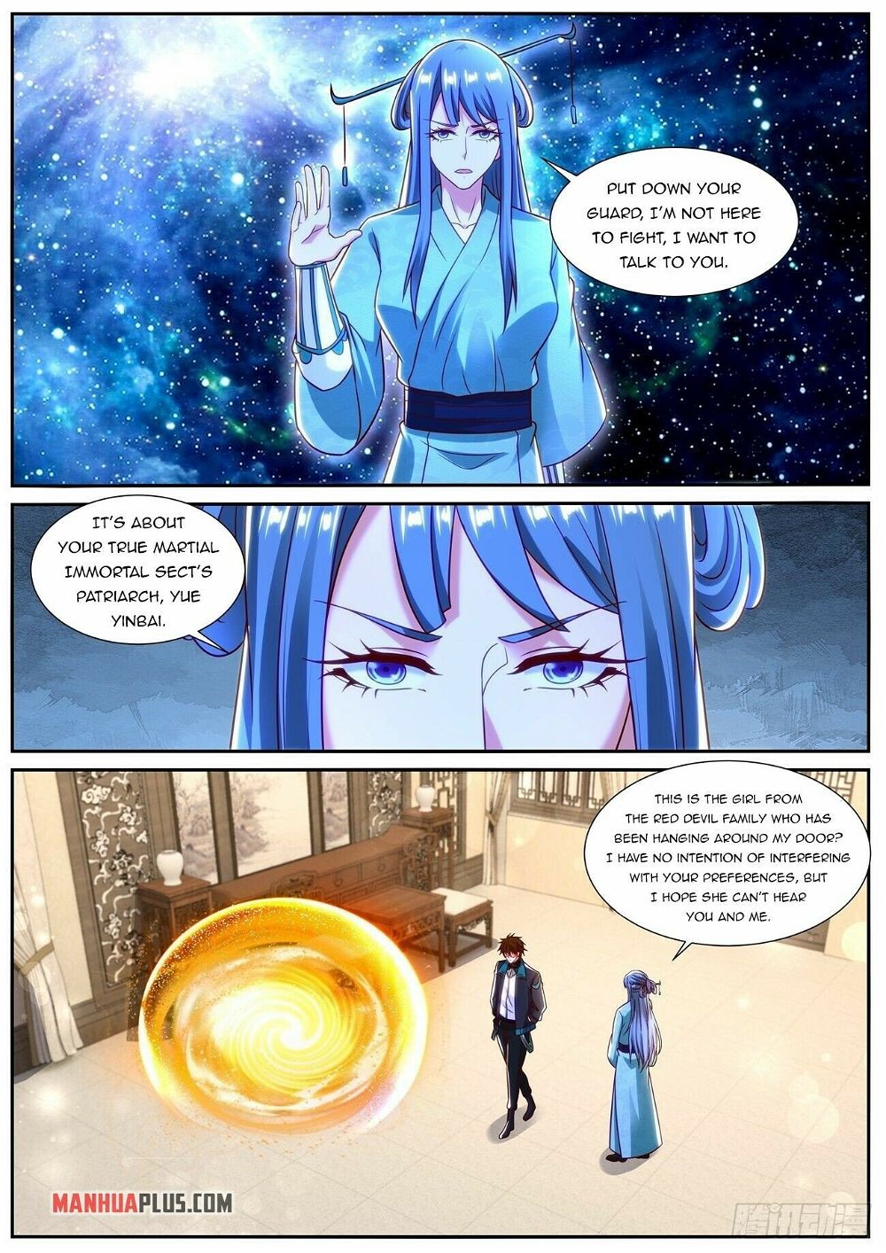 Rebirth Of The Urban Immortal Cultivator Chapter 834 - Page 7