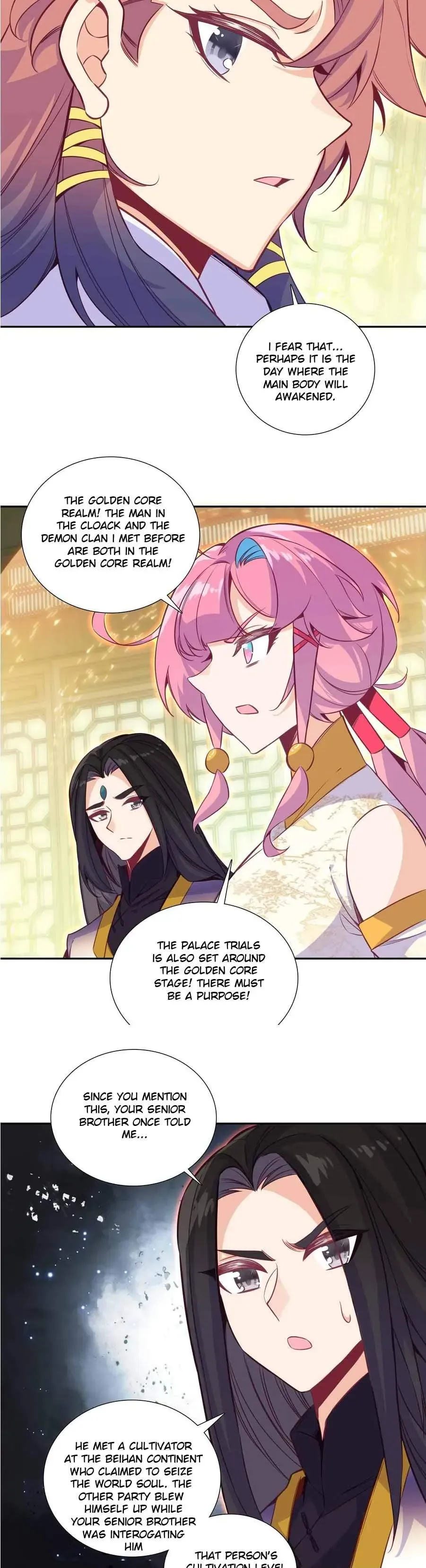 The Emperor is a Woman Chapter 260 - Page 11