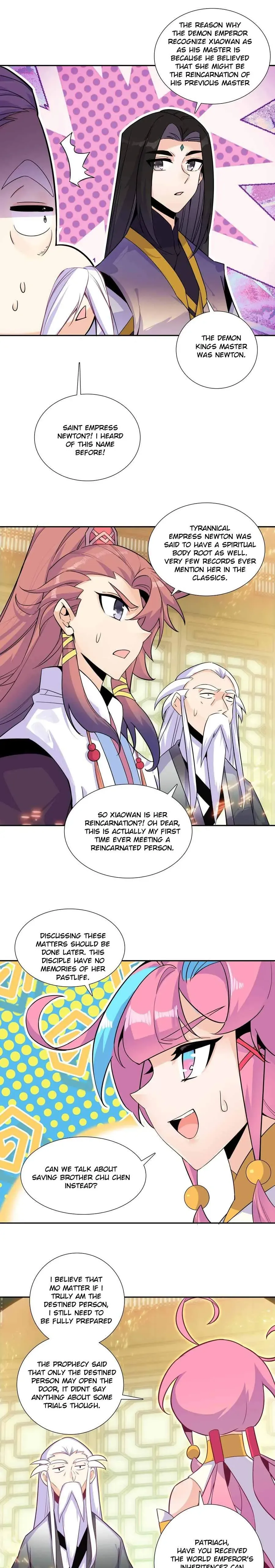 The Emperor is a Woman Chapter 261 - Page 5