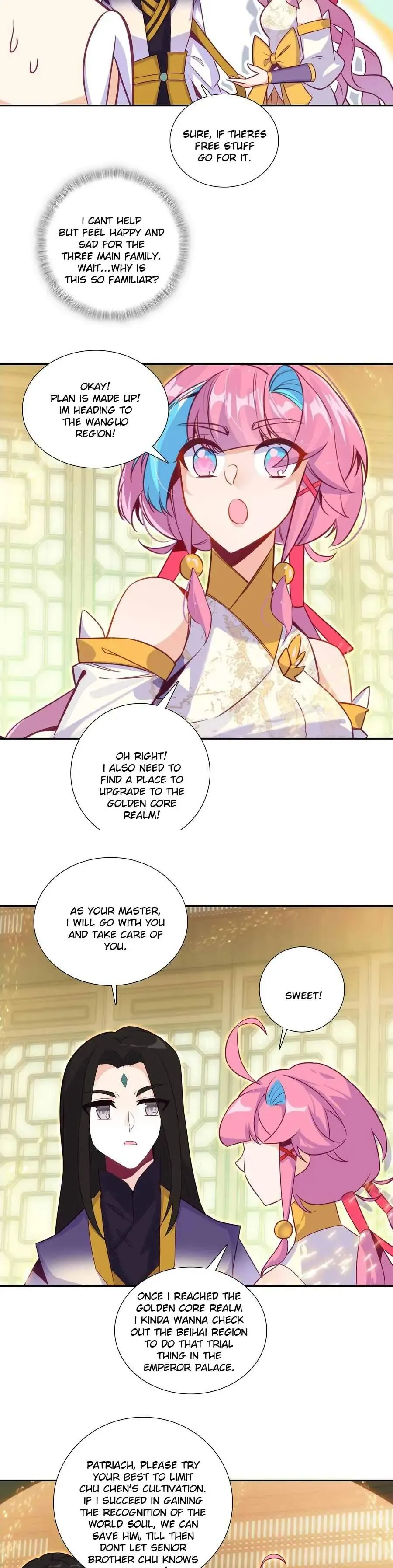 The Emperor is a Woman Chapter 261 - Page 7