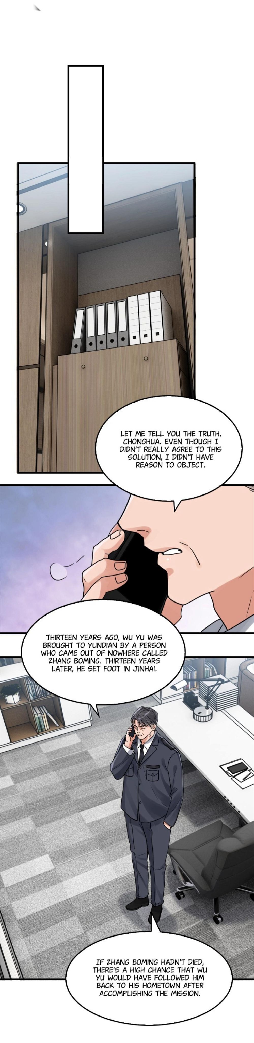 Breaking Through the Clouds 2: Swallow the Sea Chapter 90 - Page 5