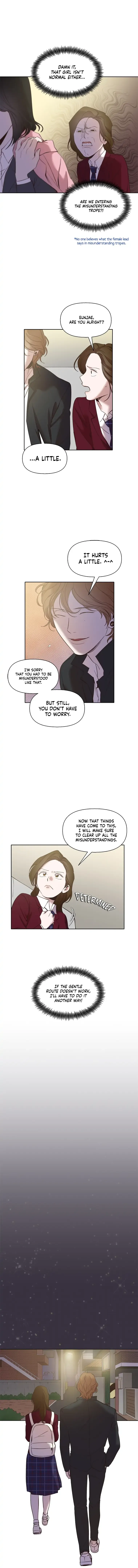 The Time When We Were Young Chapter 37 - Page 11