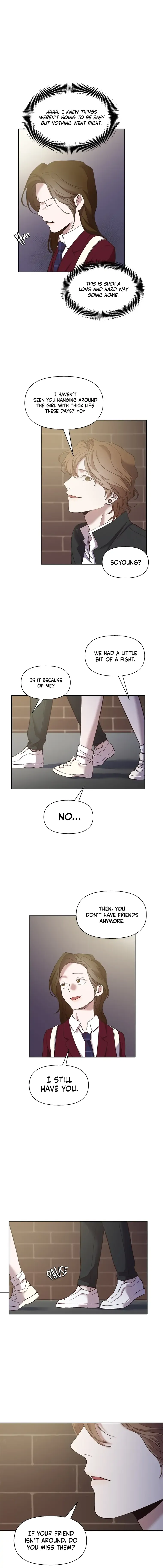 The Time When We Were Young Chapter 37 - Page 12