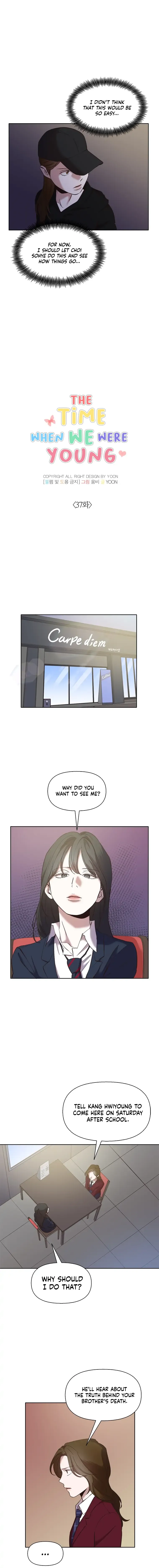 The Time When We Were Young Chapter 37 - Page 4