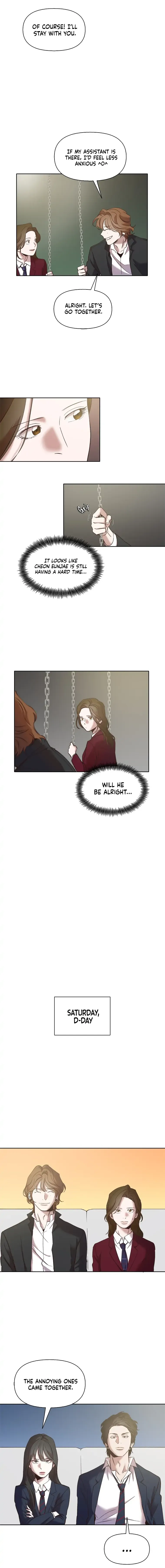 The Time When We Were Young Chapter 37 - Page 6