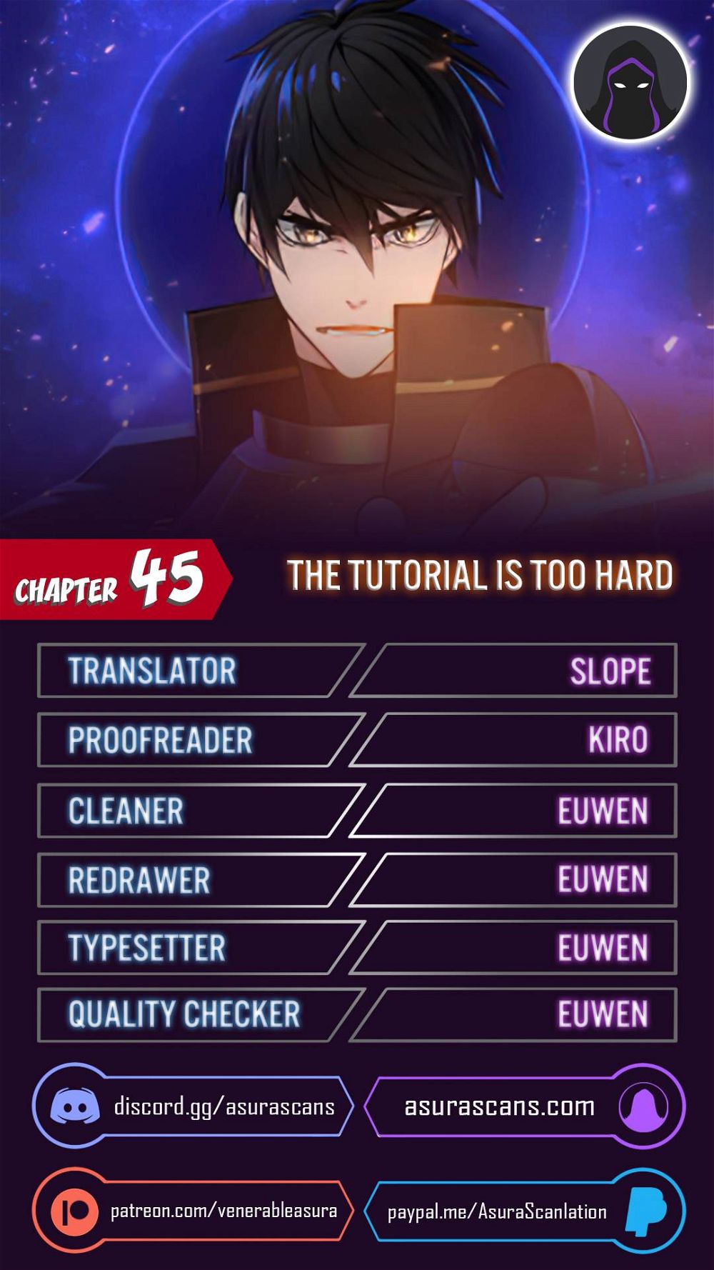 The Tutorial is Too Hard Chapter 45 - Page 1