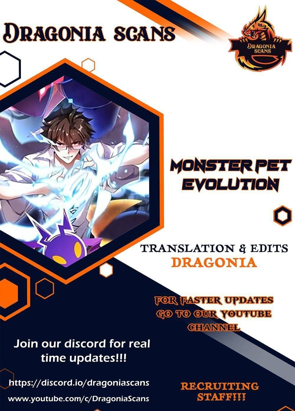 Monster Pet Evolution Chapter 14 - Page 1
