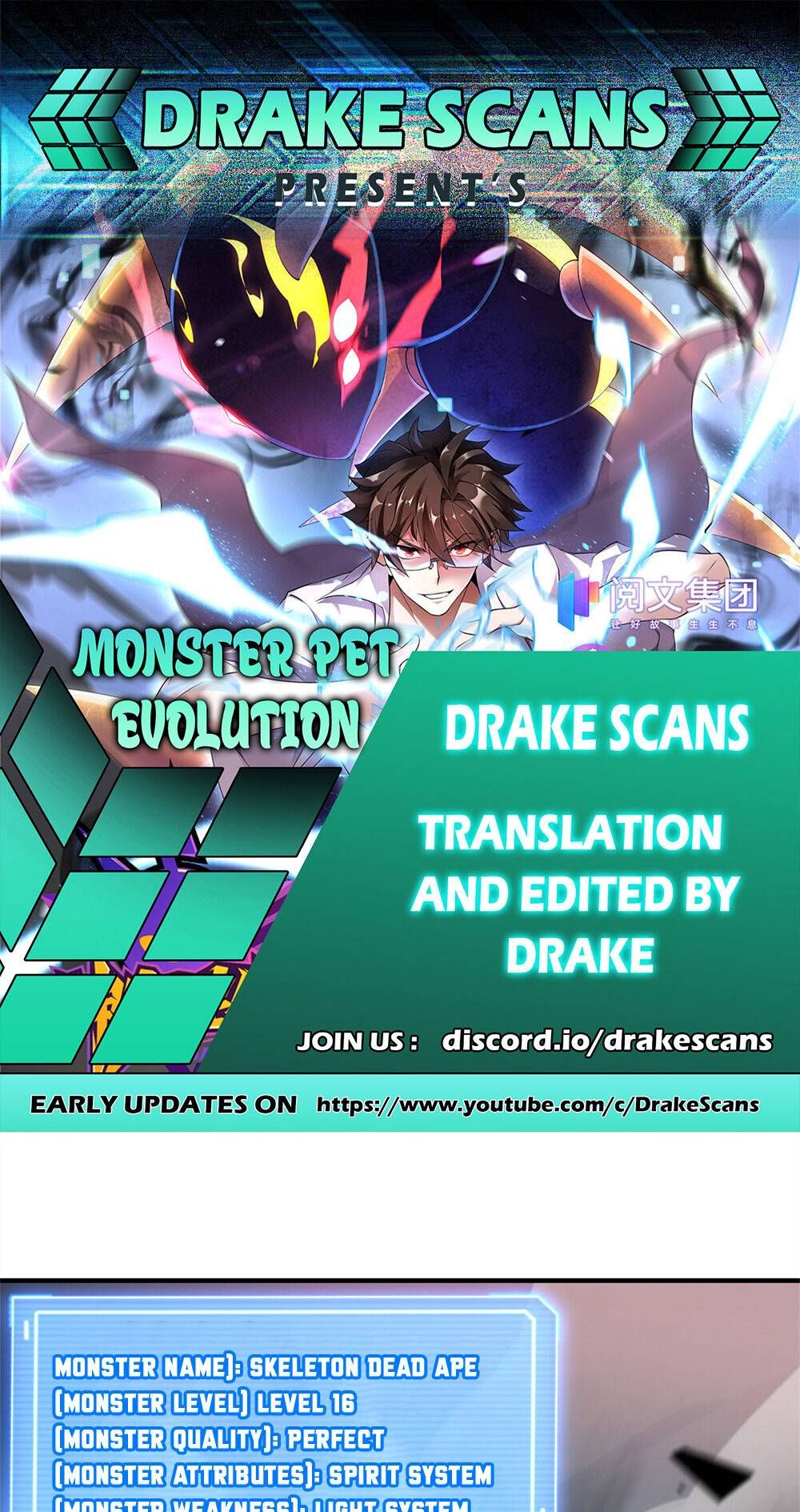 Monster Pet Evolution Chapter 26 - Page 1
