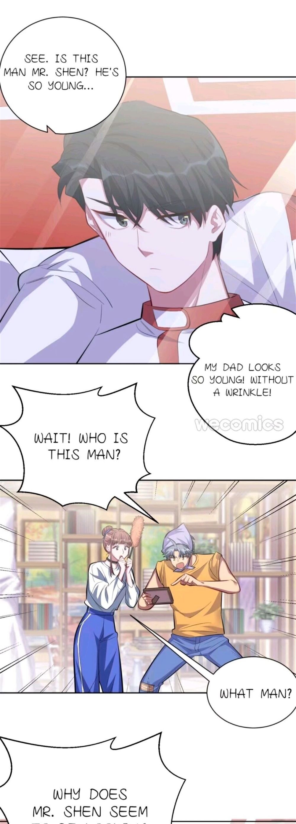 I Married My Father-in-Law Chapter 37 - Page 12