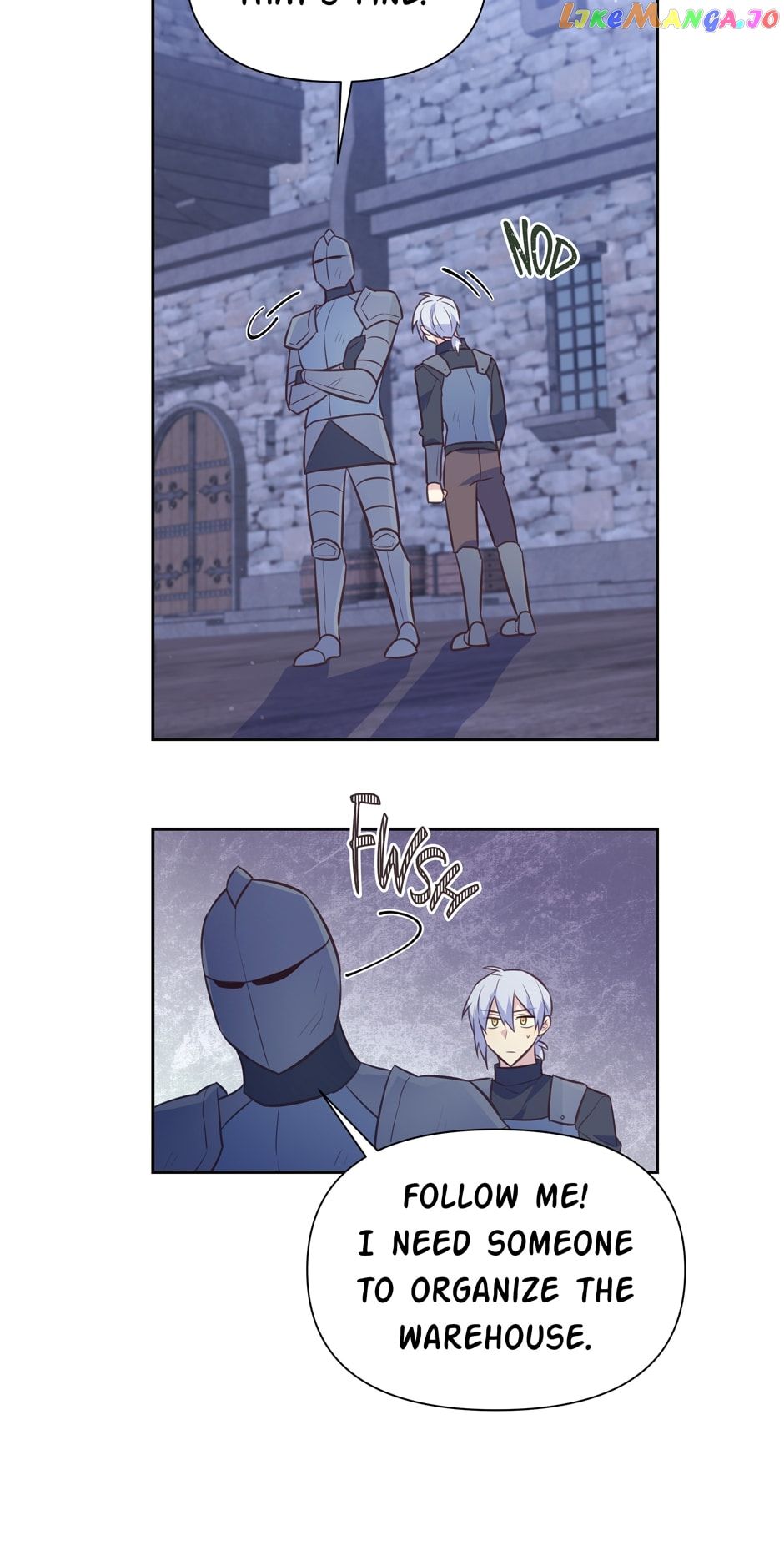 He’s a Supporting Character but I Love Him Anyway Chapter 106 - Page 21
