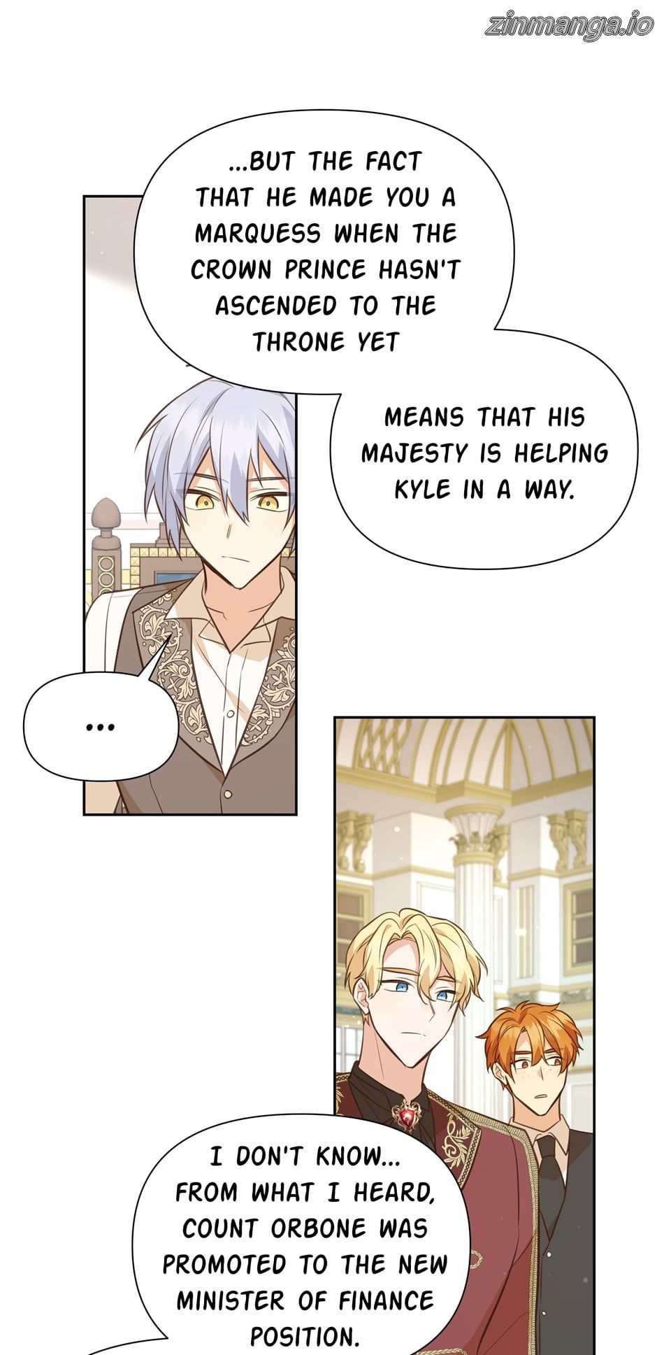 He’s a Supporting Character but I Love Him Anyway Chapter 117 - Page 21