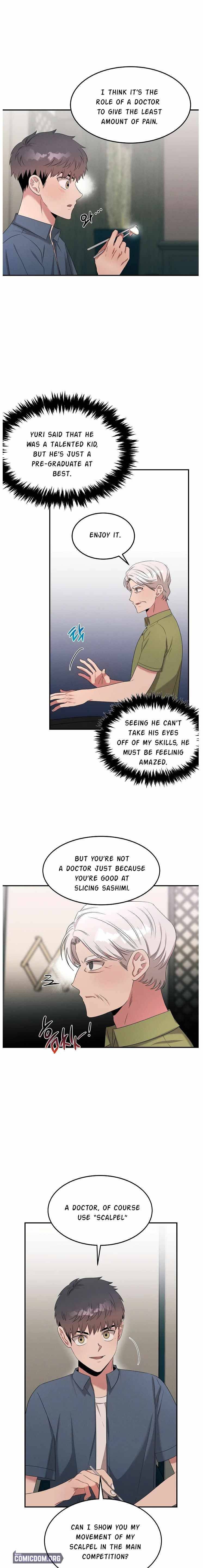 Genius Doctor Lee Moo-jin Chapter 57 - Page 12
