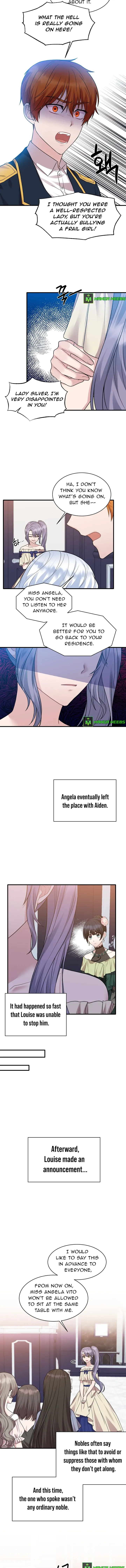 Angelic Lady Chapter 38 - Page 3