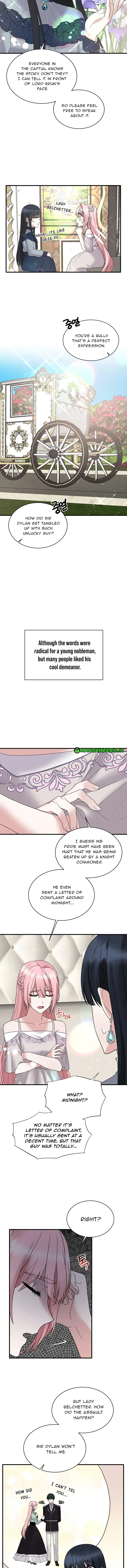Angelic Lady Chapter 49 - Page 9