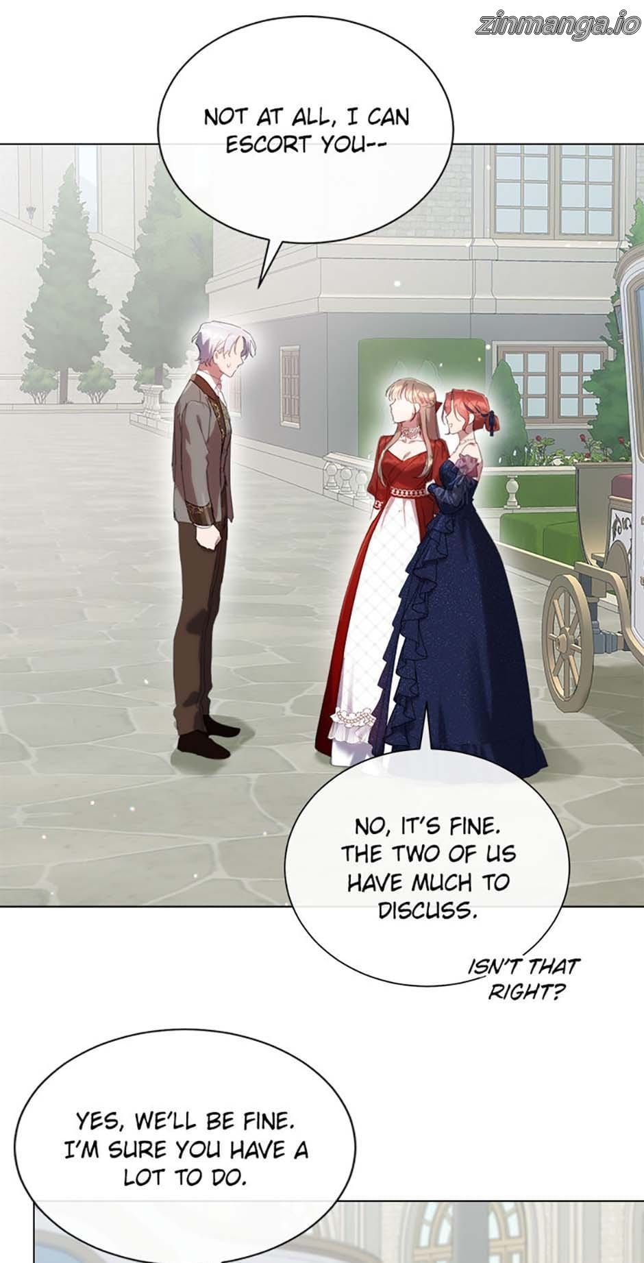 The Kind Older Sister Is No More Chapter 66 - Page 58