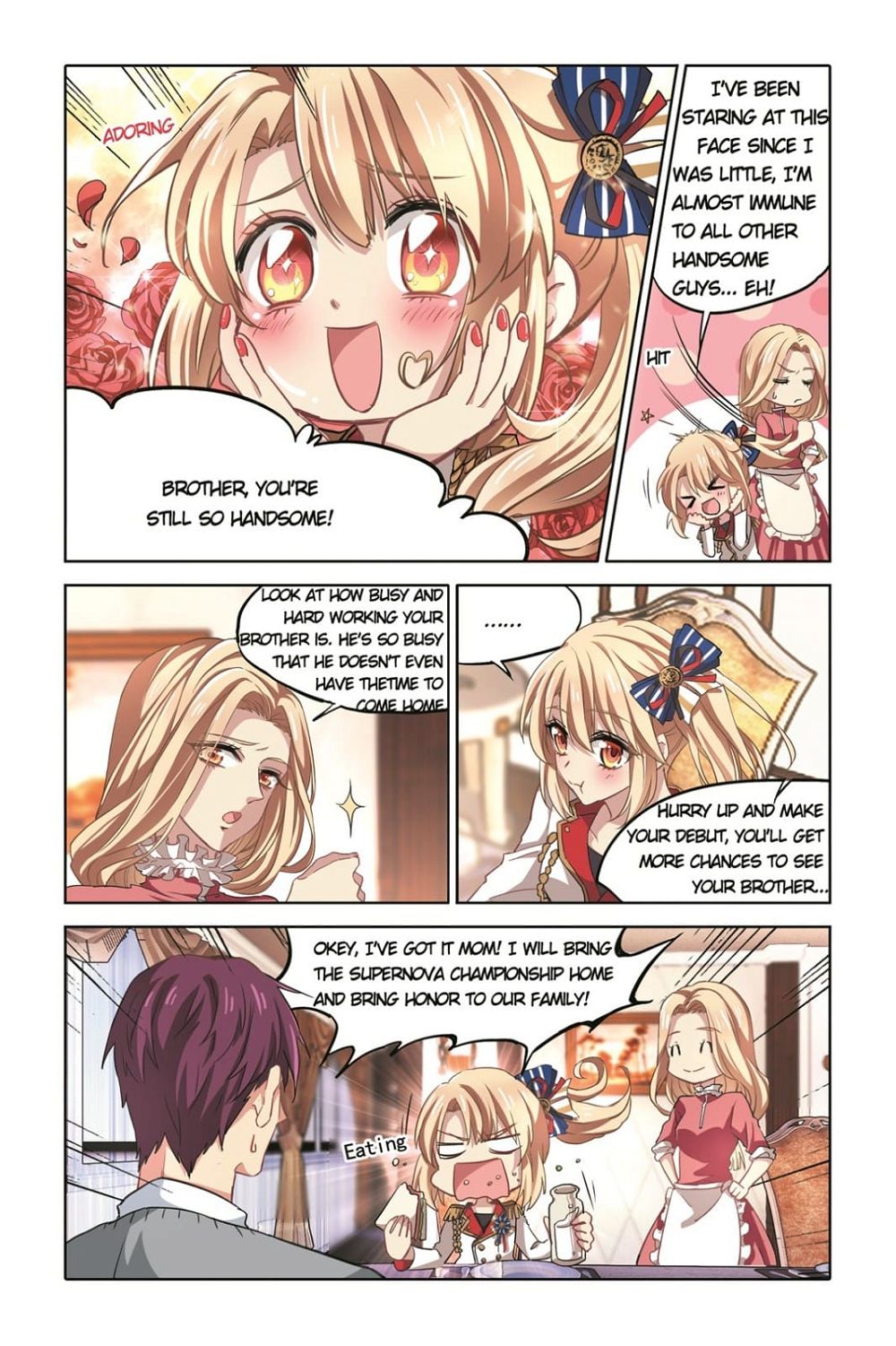 Star Dream Idol Project Chapter 6 - Page 6