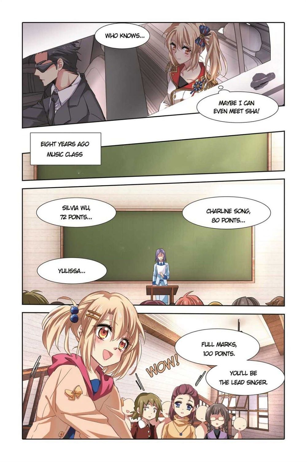 Star Dream Idol Project Chapter 6 - Page 9