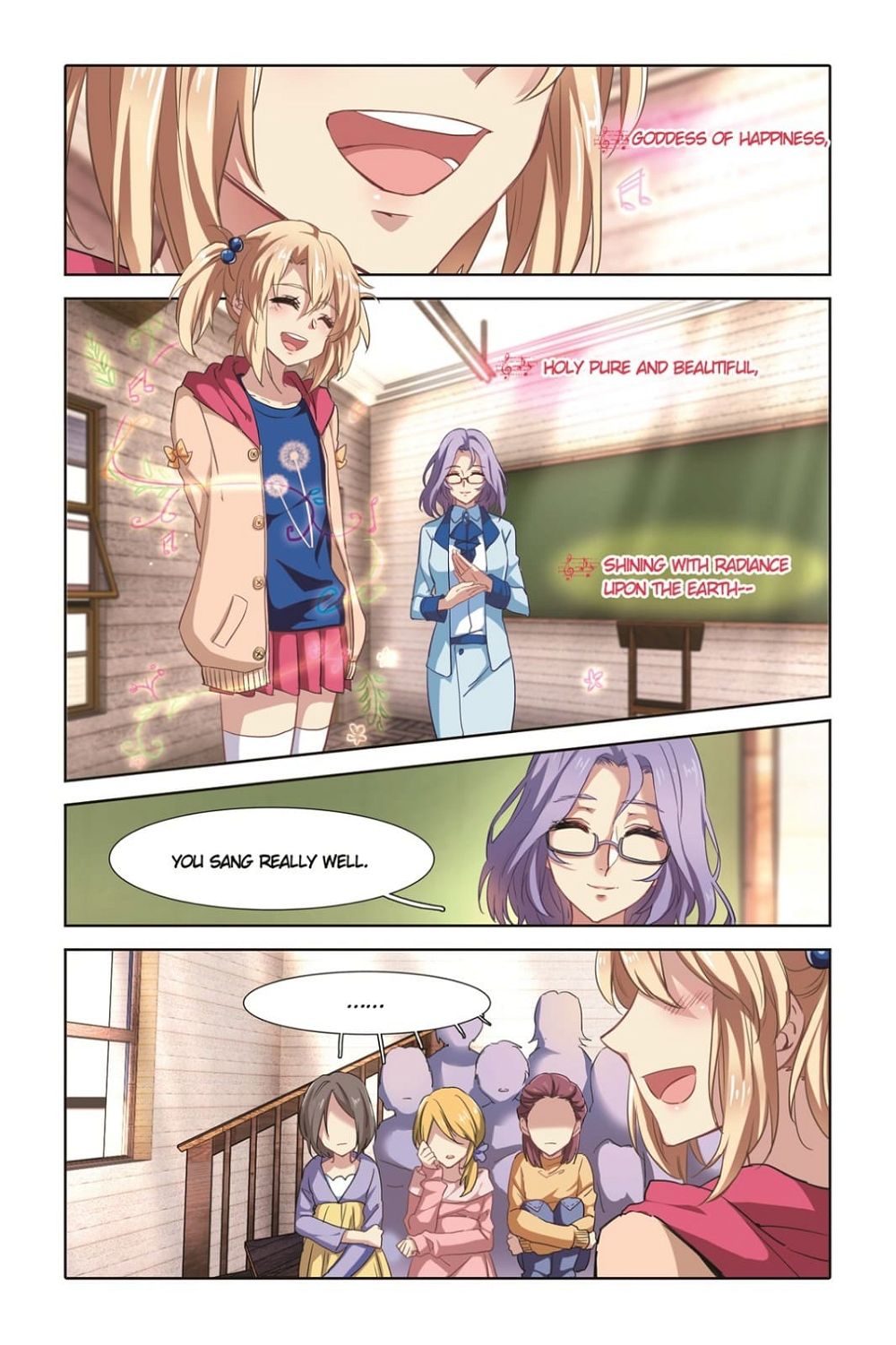 Star Dream Idol Project Chapter 6 - Page 10