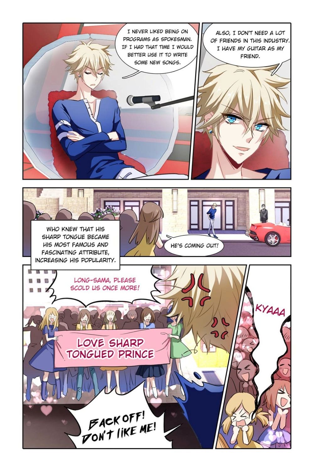Star Dream Idol Project Chapter 15 - Page 12