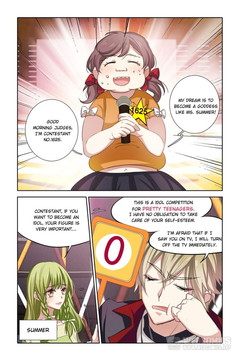 Star Dream Idol Project Chapter 15 - Page 5