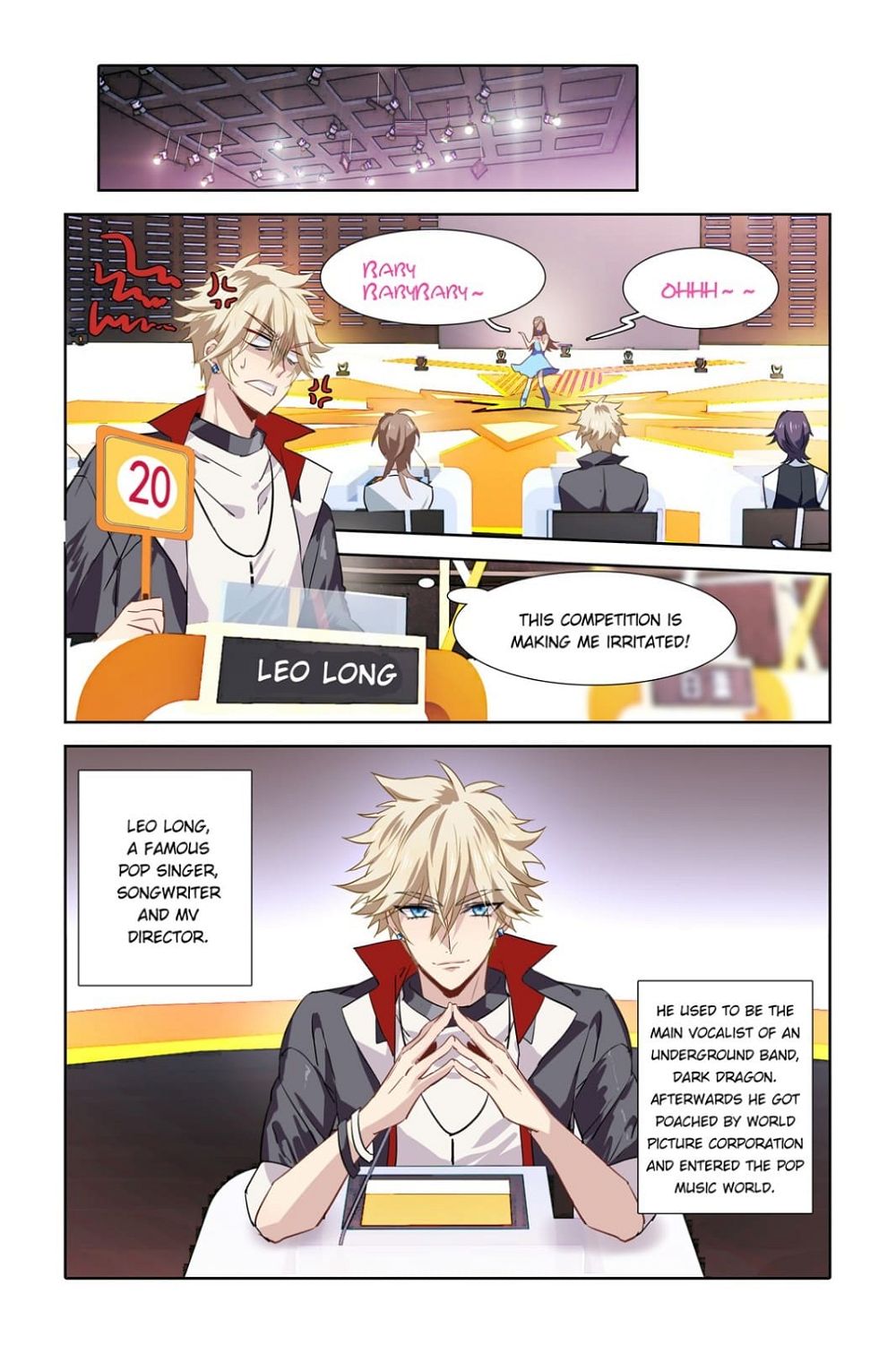 Star Dream Idol Project Chapter 15 - Page 8