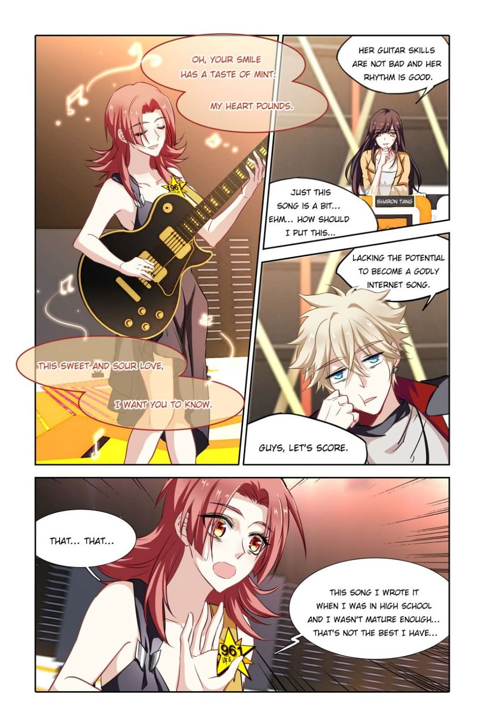 Star Dream Idol Project Chapter 19 - Page 11