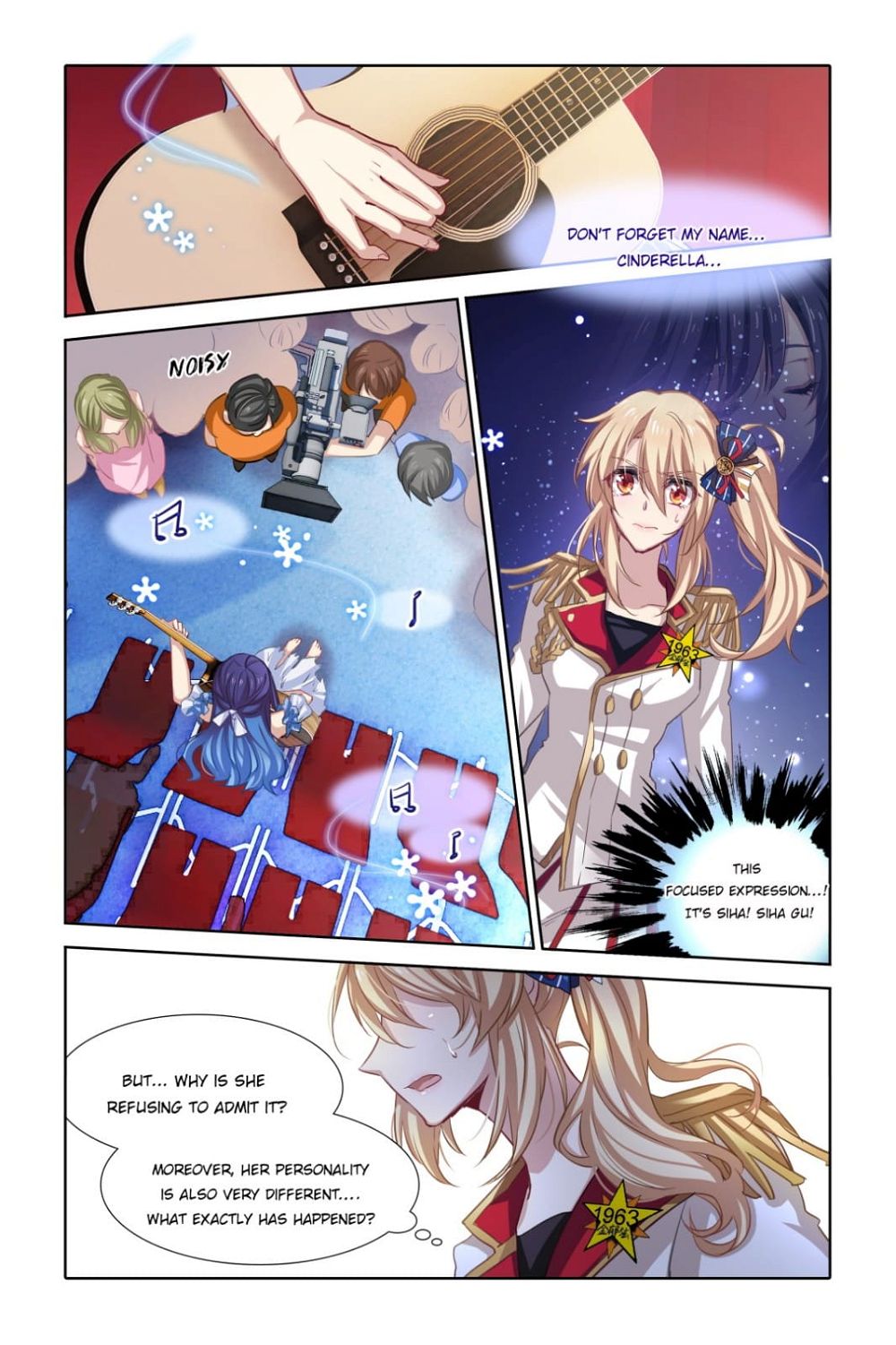 Star Dream Idol Project Chapter 19 - Page 5