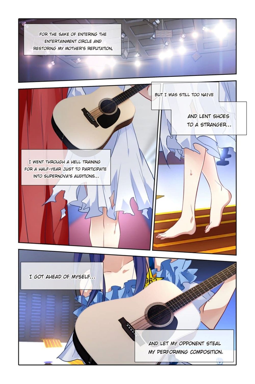 Star Dream Idol Project Chapter 20 - Page 3